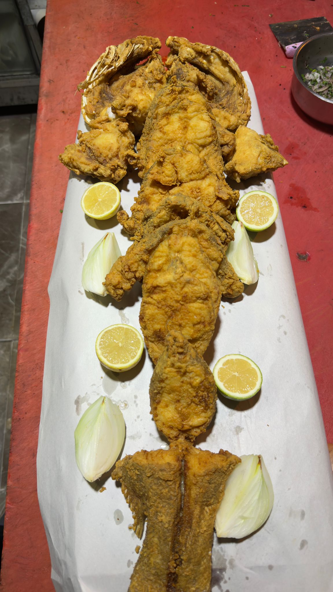 Kaya Balığı 1kg. Pişmiş