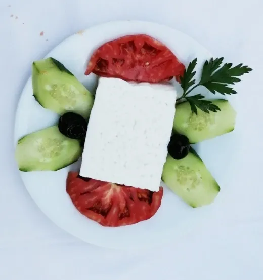 Beyaz Peynir Ezine 2 kişilik