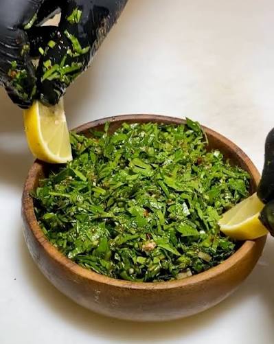 Hayırlı Salatası Büyük