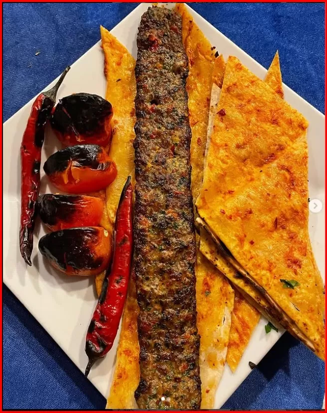 Bıçak Kıyma Beyti Kebap