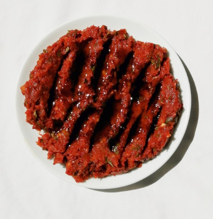 Biber Salatası